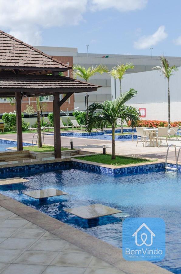 Apartamento Ao Lado Do Salvador Shopping 3 Buitenkant foto