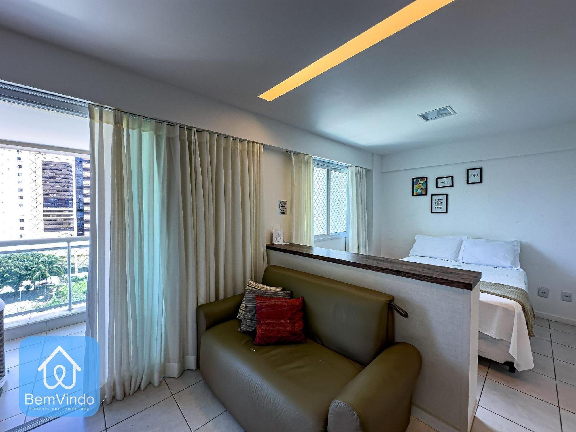 Apartamento Ao Lado Do Salvador Shopping 3 Buitenkant foto