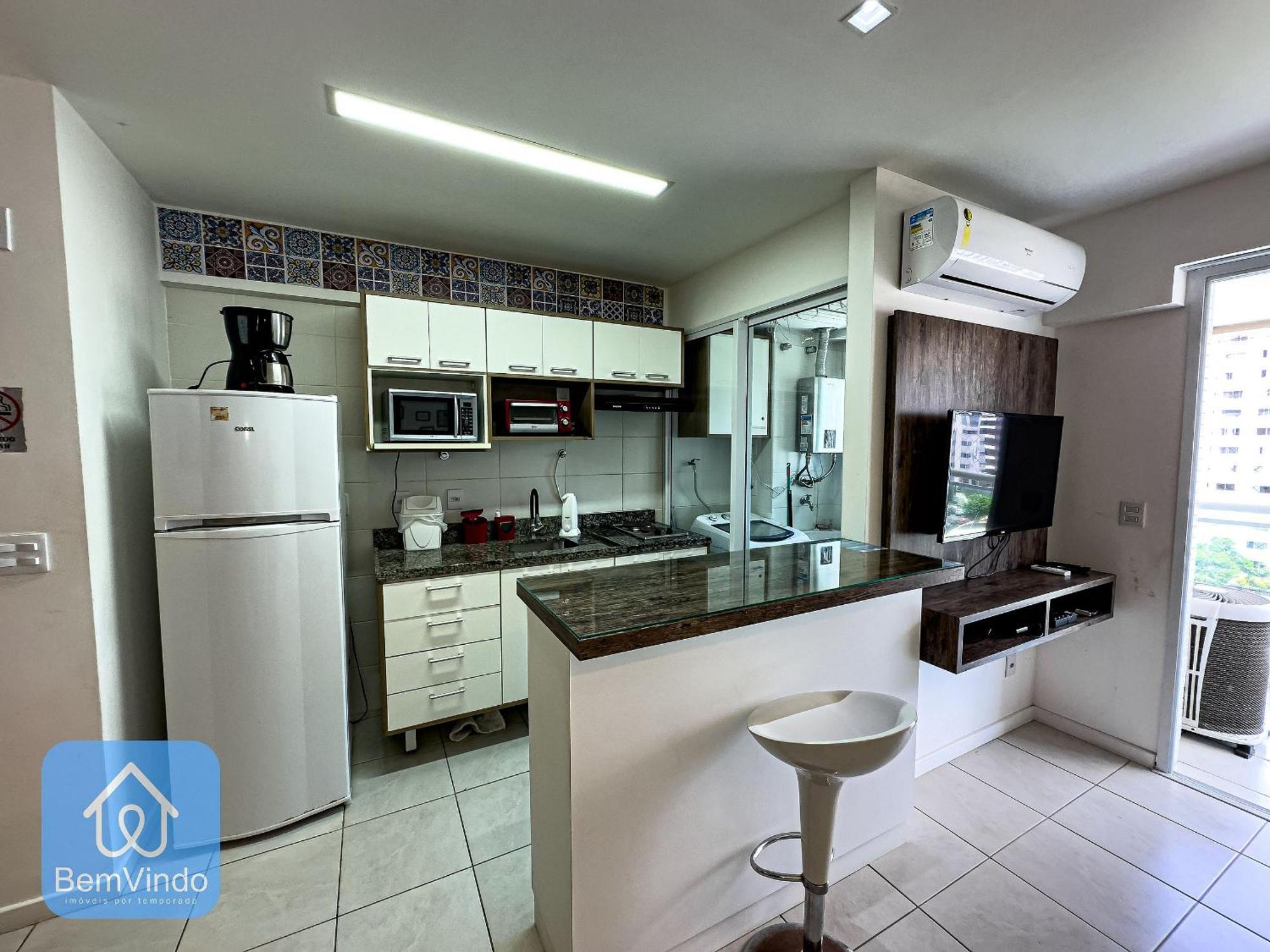 Apartamento Ao Lado Do Salvador Shopping 3 Buitenkant foto